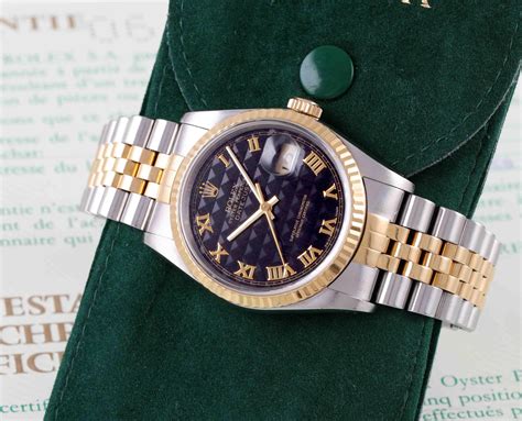 rolex officially certified chronometer.